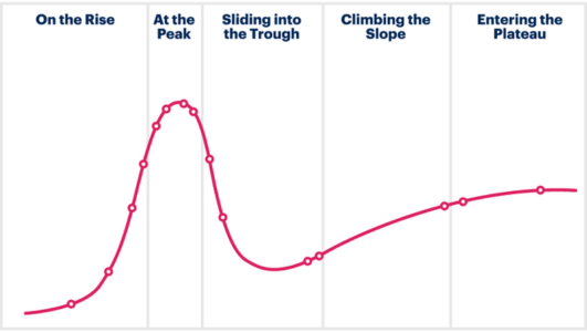 Gartner Hype Cycle 2023 for CPS Risk Management