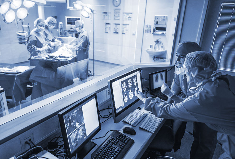 Securing a Hospital Campus in the EMEA Region