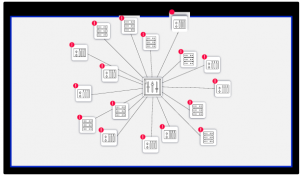 iSID’s Map View graphically