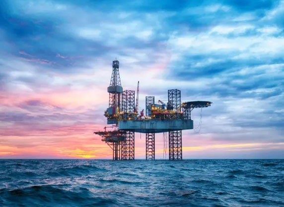 Securing an Offshore Oil Rig in the North Sea